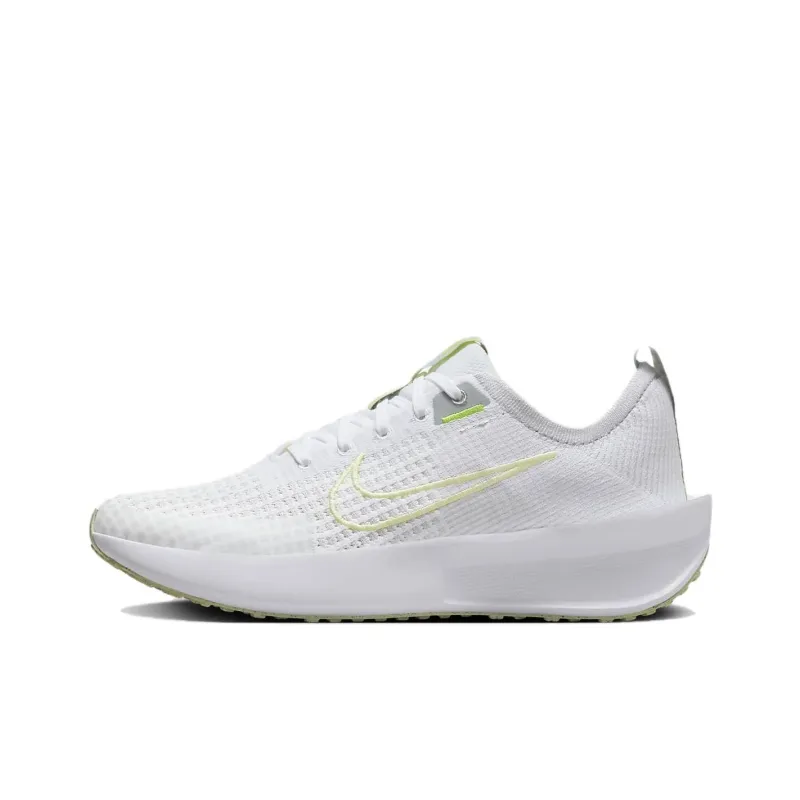 Nike Interact Run White Vast Grey Black Life Lime Women's-0