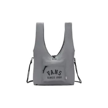 Vans Polyester Handbag Regular Unisex Gray