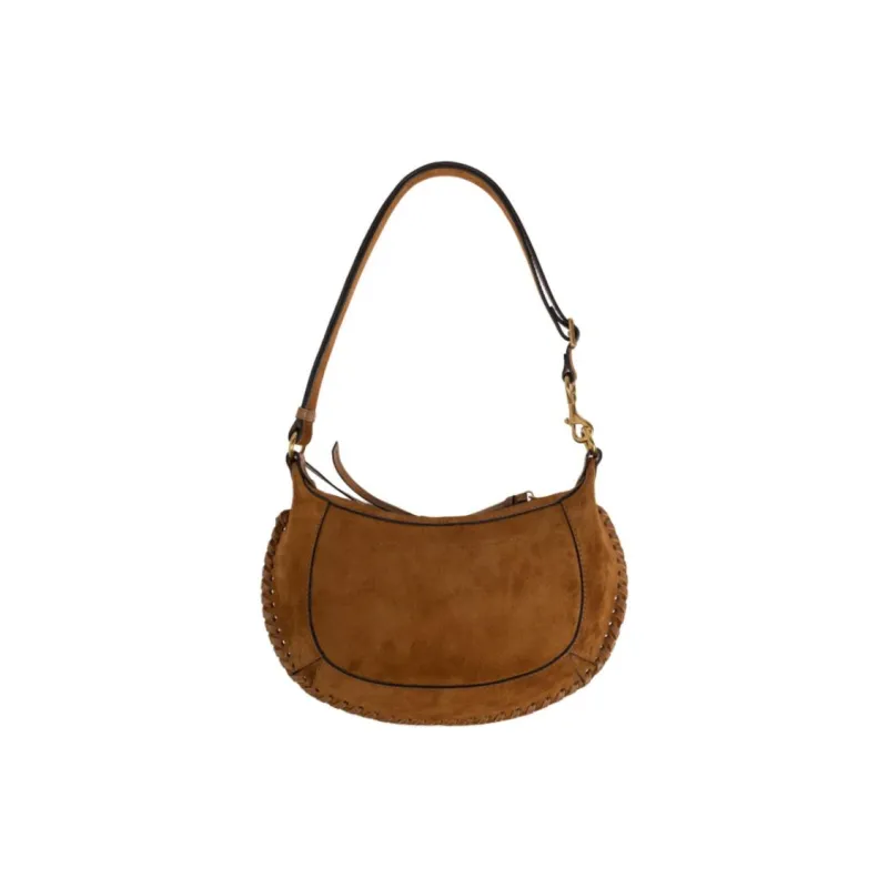ISABEL MARANT Oskan Zipped Shoulder Bag-1