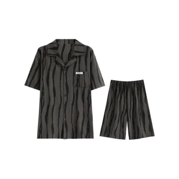 William Pajama Set Men's Coffee
