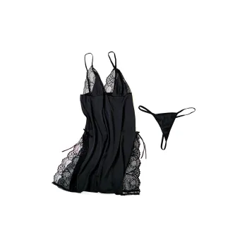 Flowers In Water Pajama Set Women's
