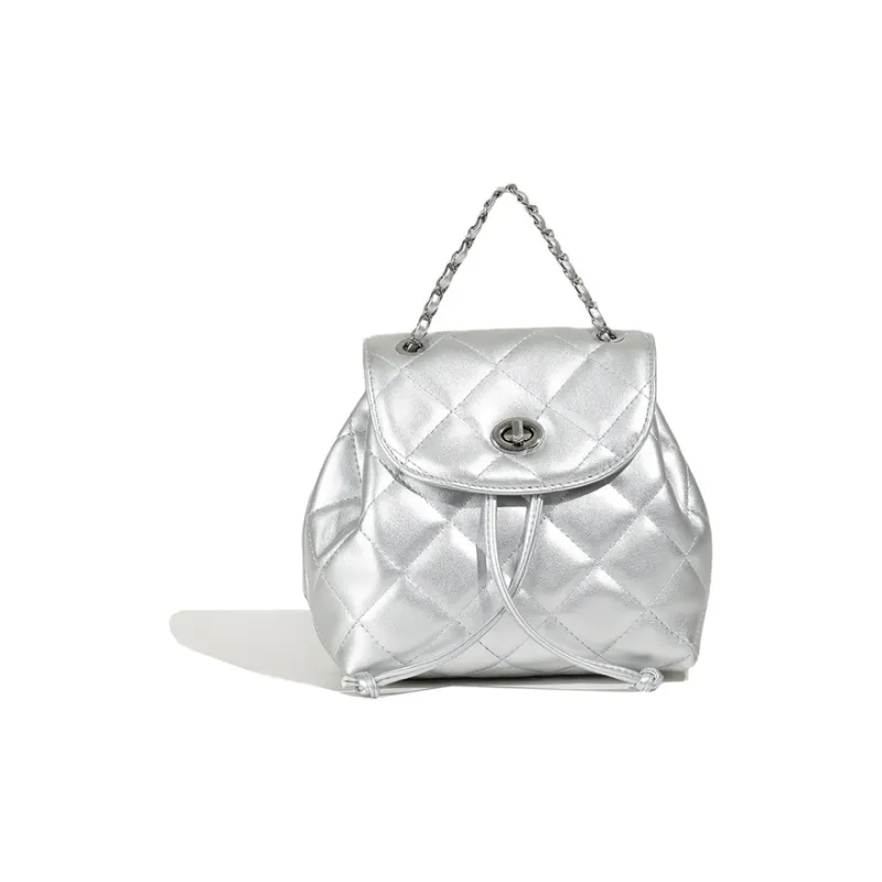 SUPERCUTE PU Women's Regular Women's Ecru/Silver/Black/Pink-5