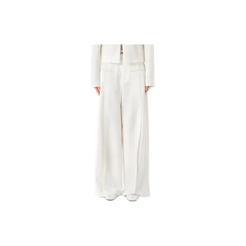 CONCISE-WHITE Casual Pants Women's