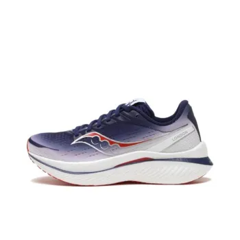 Saucony Endorphin Speed 3 Anti Slip Wear Resistant Low Top Casual Running Shoes Unisex Blue White