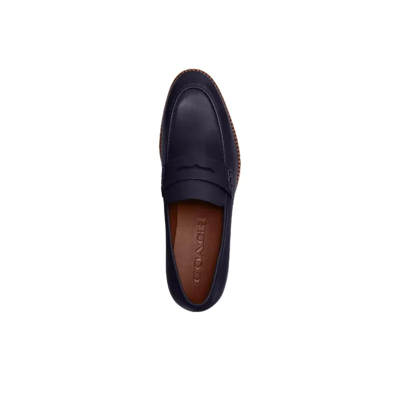 COACH Declan Loafers Men's Marine Blue-4