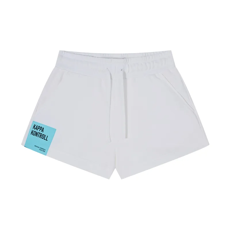 Kappa Summer Casual Shorts Women's Korean White-1