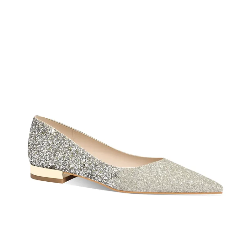 MEIAI Casual Single Shoes 2cm Women's-1