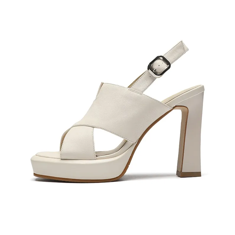 ZHR Roman Sandals 8.5cm Women's-7