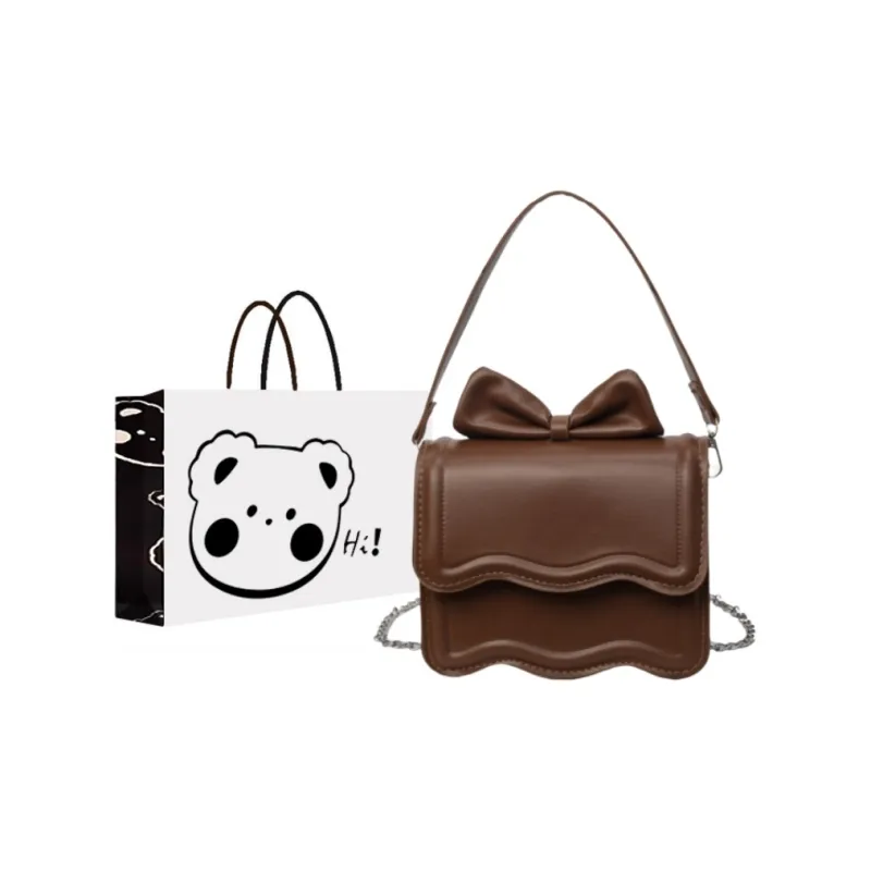 NX DOUGHNUT PU Portable Crossbody Bag Shoulder Bag Regular Women's White-11