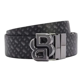 HUGO BOSS Monogram Reversible Belt