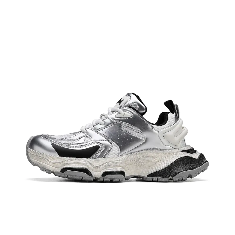 BLVCK PARIS Expertbook Low Top Chunky Sneakers Men's-1