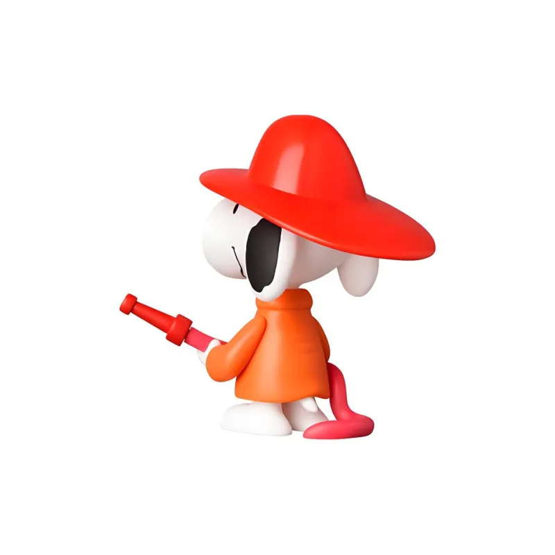 Medicom Toy Snoopy Firefighter Scale Figures 7.2cm-1