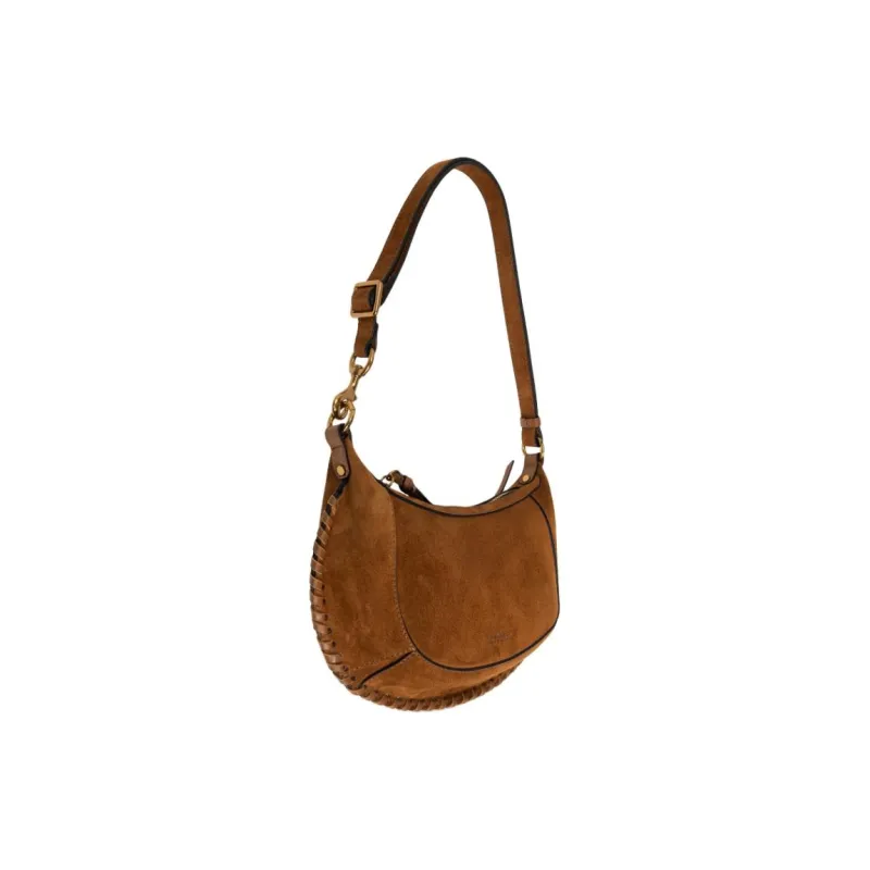 ISABEL MARANT Oskan Zipped Shoulder Bag-2
