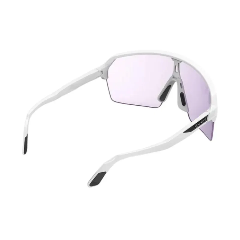 RUDY PROJECT Irregular Shape Sunglasses Unisex White-5