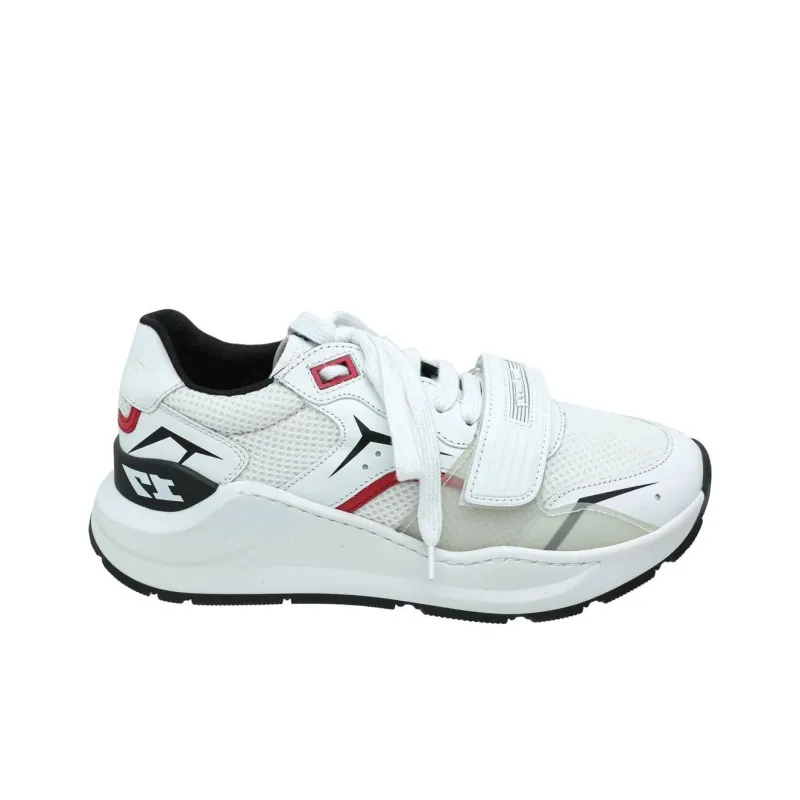 Burberry Ramsey Low-Top Casual Shoes Men's White-1