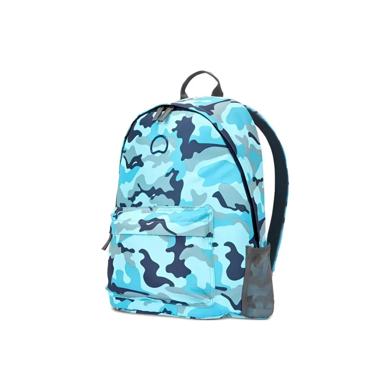 DELSEY Polyester Backpack Unisex Blue-1