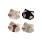 Ivory+Black+Brown+Light Green (4-4)