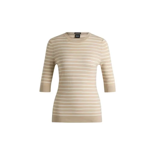 HUGO BOSS Sweaters Women's Beige