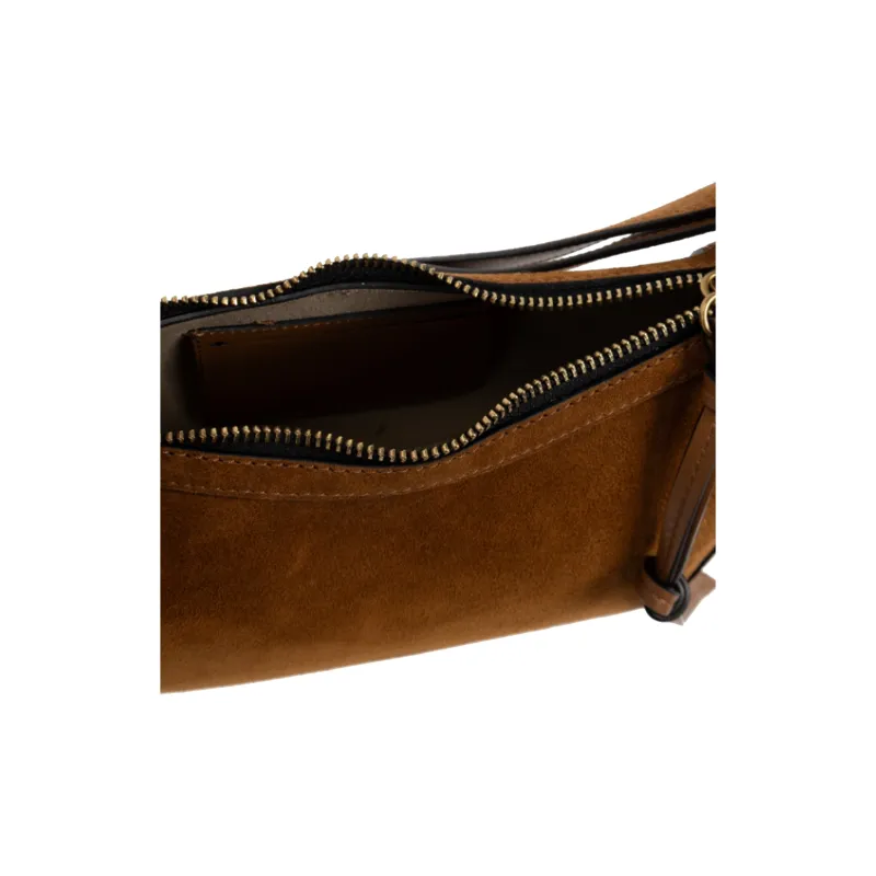 ISABEL MARANT Oskan Zipped Shoulder Bag-3