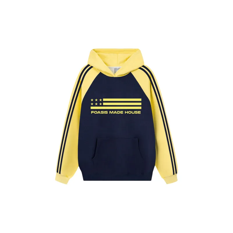 FOASIS Sweatshirt Unisex Navy Blue-1