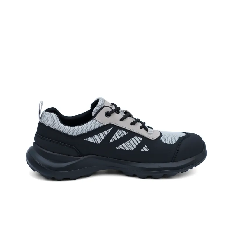 ENRICO COVERI Breathable Lightweight Low Top Casual Shoes Unisex Gray-2