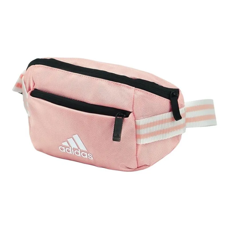 Adidas Polyester One Shoulder Sling Bag Women's Pink-3