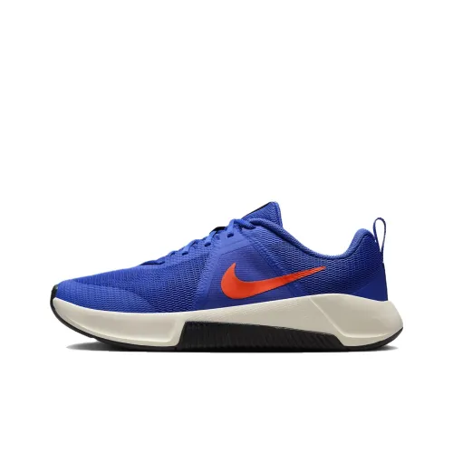 Nike MC Trainer 3 Training Shoes Men Low-Top Blue/Black/Orange