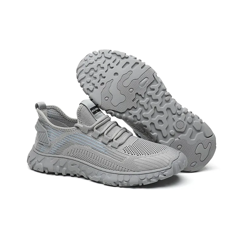Mulinsen Rebound Support Abrasion Resistant Lightweight Low Top Casual Shoes Men's-2