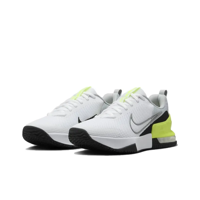 Nike Air Max Alpha Trainer 6 Light Smoke Grey White Black Volt-2