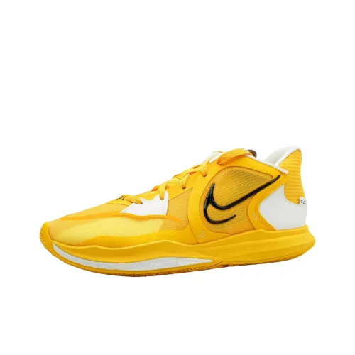 Nike Kyrie Low 5 Basketball Shoes Men Low-Top Gold