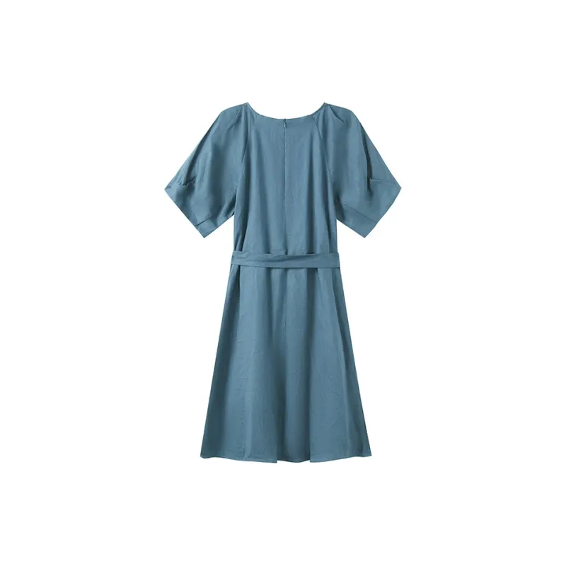 RZSE Short Sleeved Dresses Women's-3