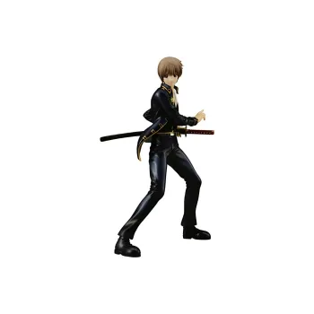 MegaHouse Okita Sogo Gem Gintama Scale Figures 20cm