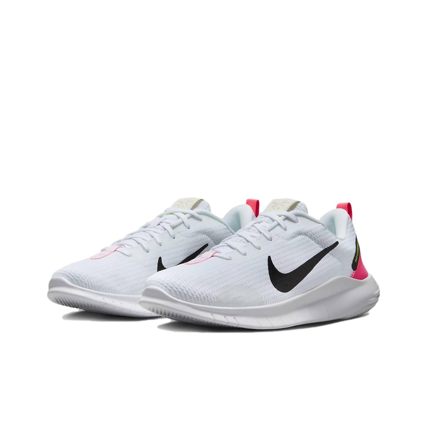 Nike Flex Experience Run 12 'White Hot Punch Black' Women's