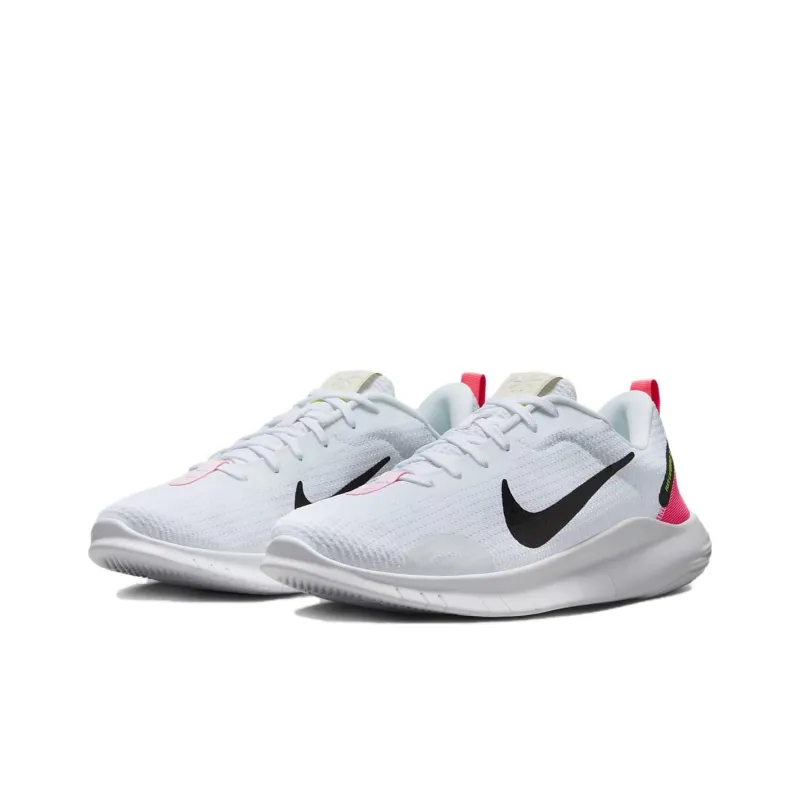 Nike Flex Experience Run 12 White Hot Punch Volt Black Women's-2