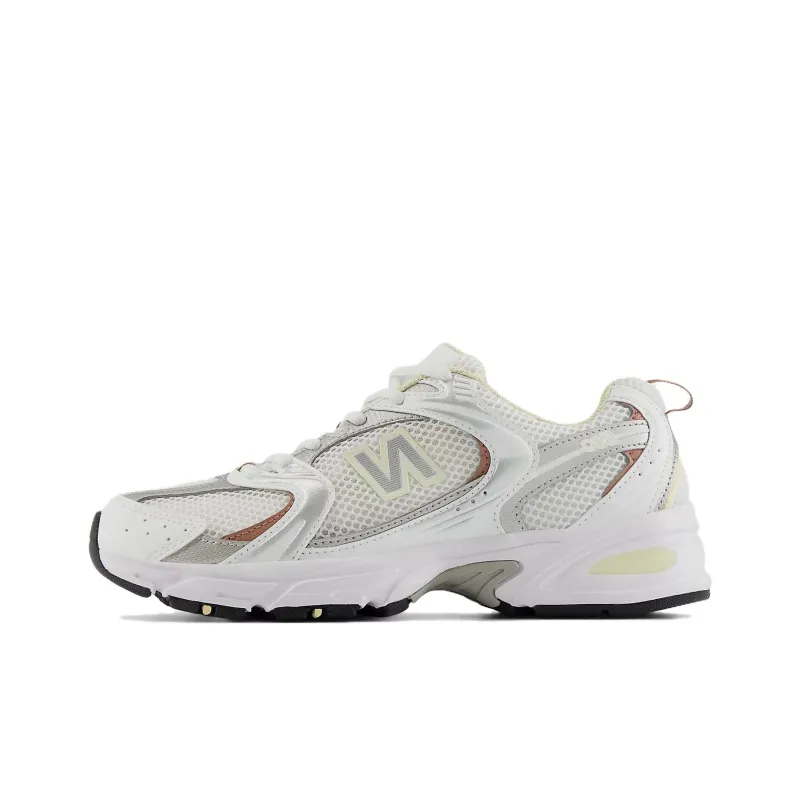 New Balance 530 'White Metallic Silver Cream'-0