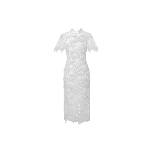 Clothes Cut By Time Cheongsam Women's