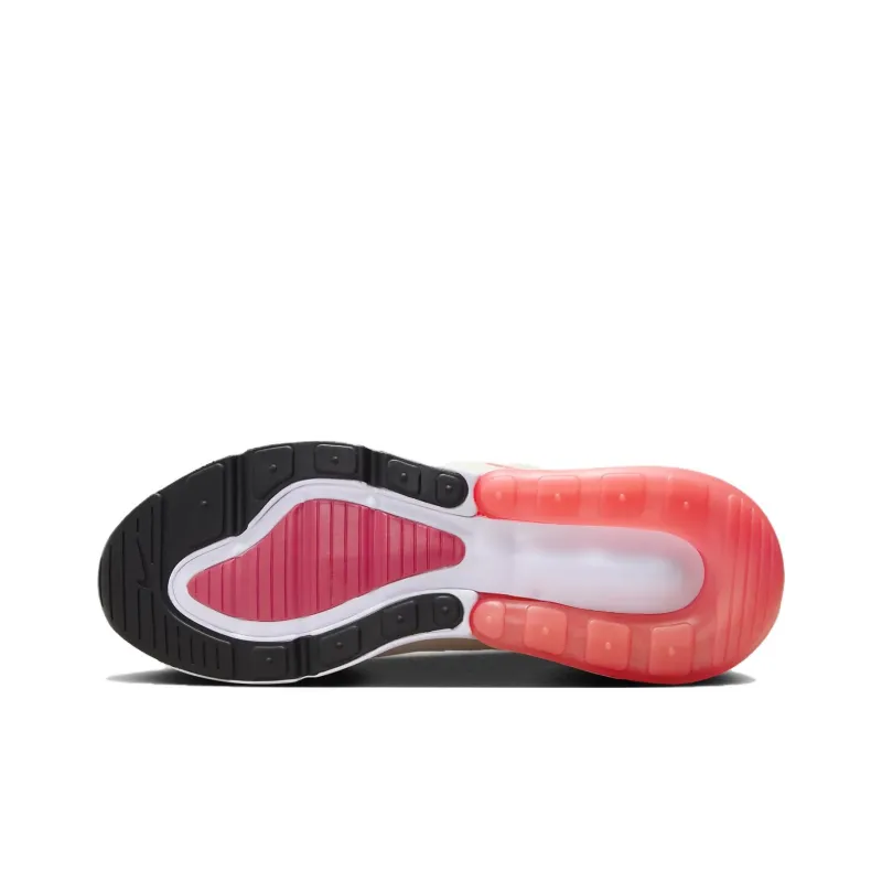 Nike Air Max 270 Sail Hot Punch Women's-5