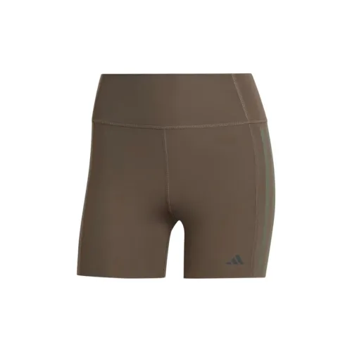 Adidas Optime Sports Shorts Women's Olive