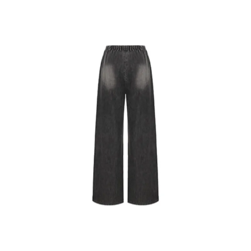 CONCISE WHITE SS24 Jeans Women's-1