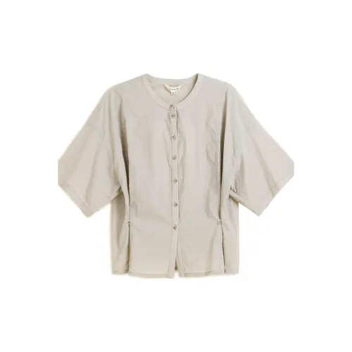 PUKKA Shirts Women's Morandi Khaki