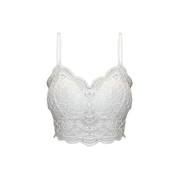 Flowers In Water Camisole Women's White