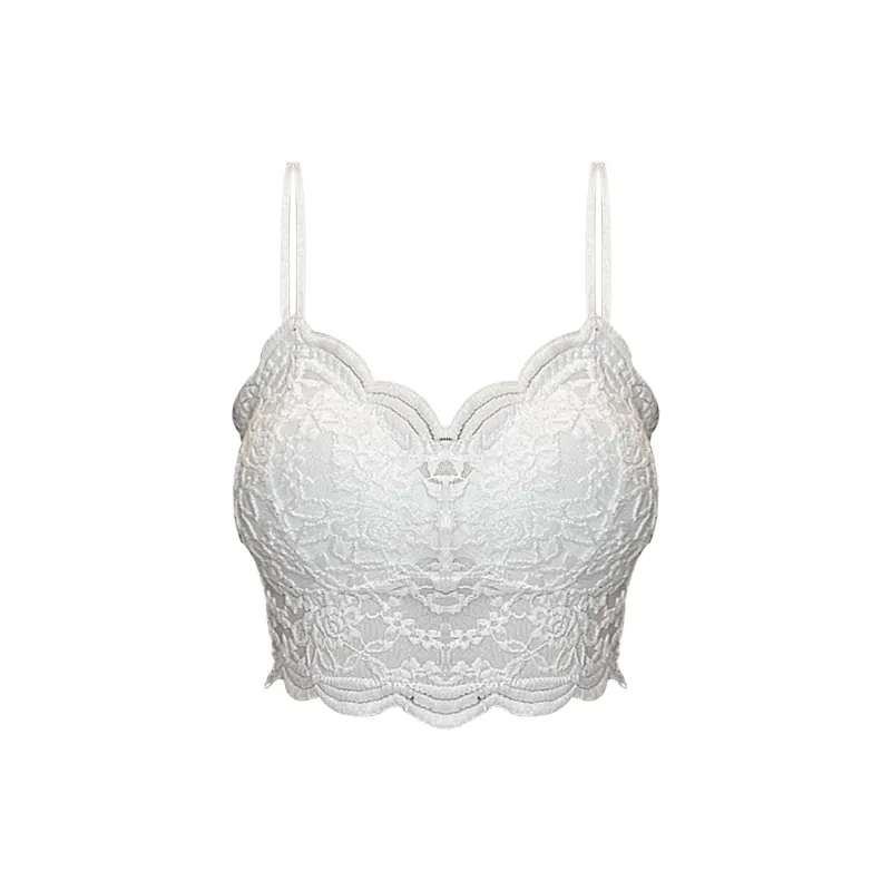 Flowers In Water Camisole Women's White-0