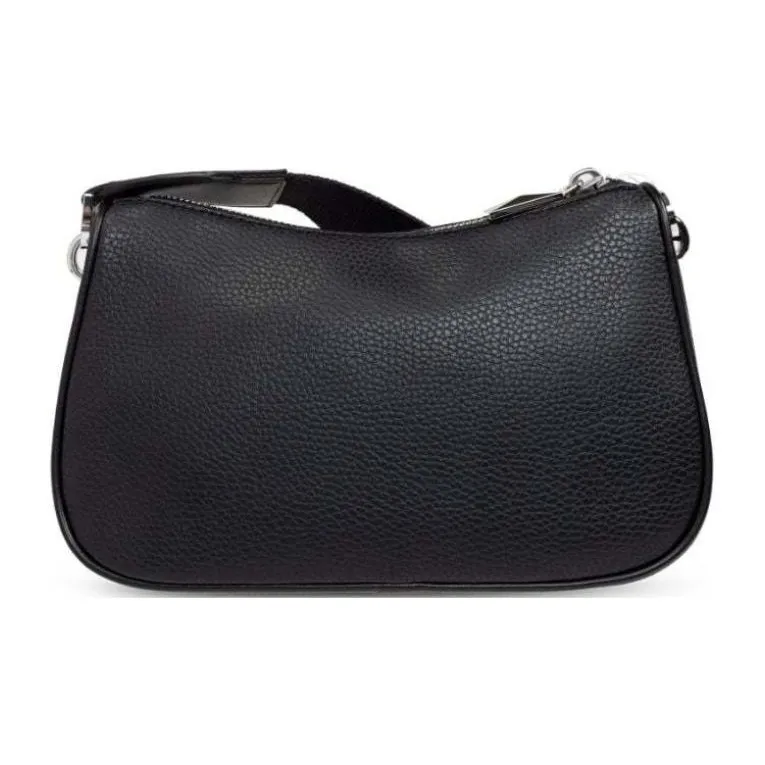 MICHAEL KORS Jet Set Leather With Polyurethane Shoulder Bag, Crossbody Bag Women's Black-3