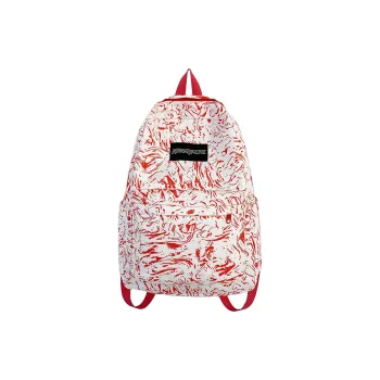 BRABOSTON Nylon Backpack Regular Unisex White/Black/Red/Blue