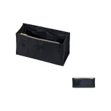 Original Version Fleece Dio Mini 26.5 Black Side Zip Closure