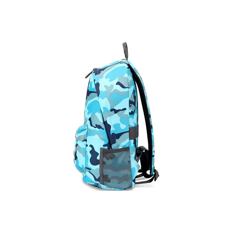 DELSEY Polyester Backpack Unisex Blue-2
