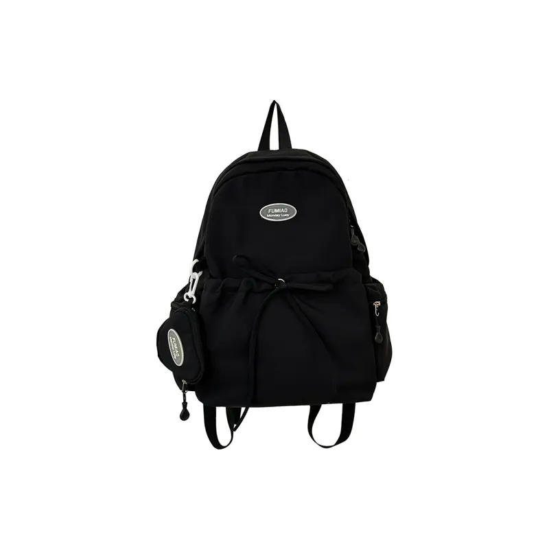 KAMLUI Nylon Fabric Backpacks Backpack Regular Unisex Pink Purple-8