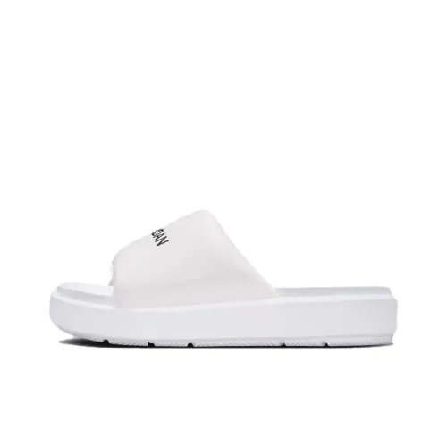 Jordan Sophia Slide Slippers Women's White