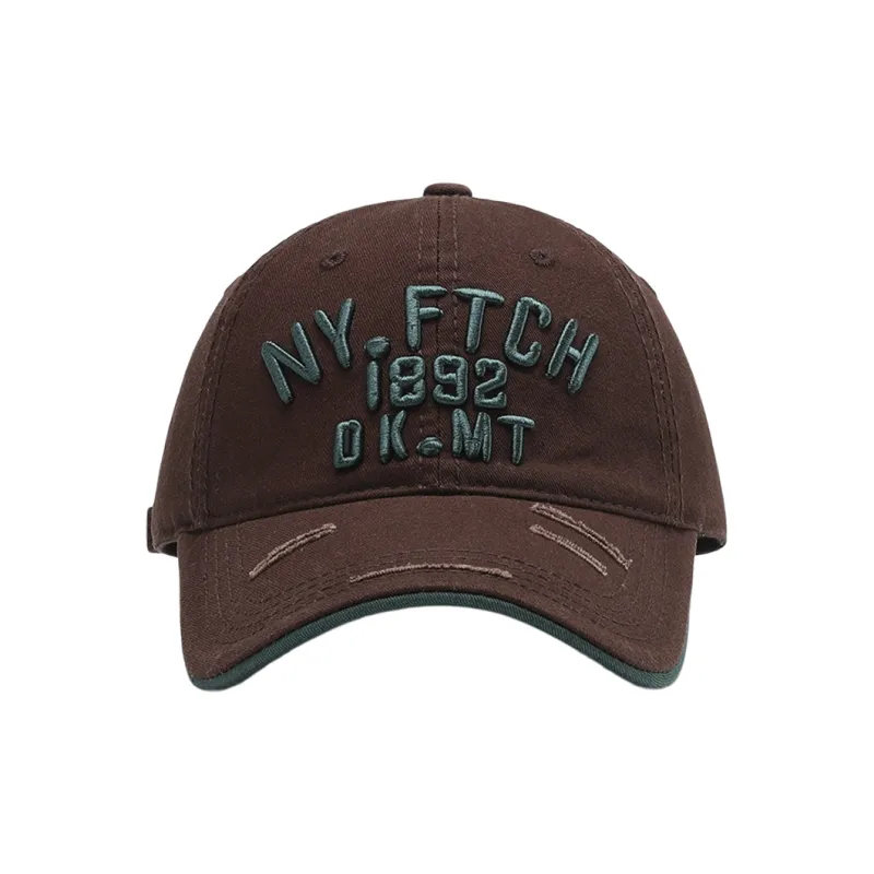 SLEEPYWALK Cotton Baseball Caps Unisex-4