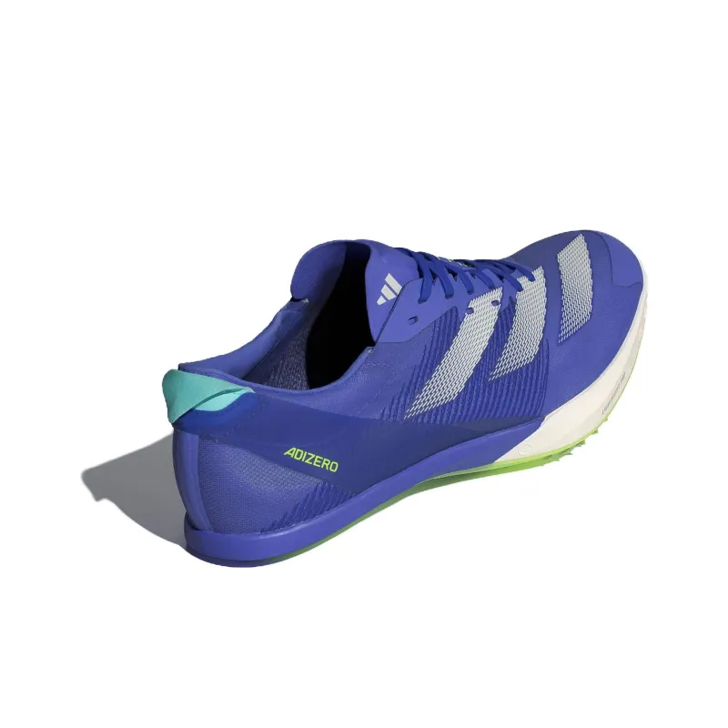 Adidas Adizero Finesse Slip Resistant Cushioning Low Top Running Shoes Unisex Blue-4